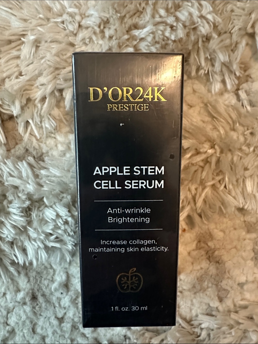 Prestige Apple Stem Cell Serum - Black